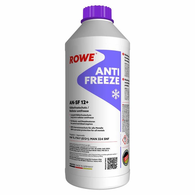 Antigel ROWE HIGHTEC ANTIFREEZE AN-SF 12 + 21014-0015-99