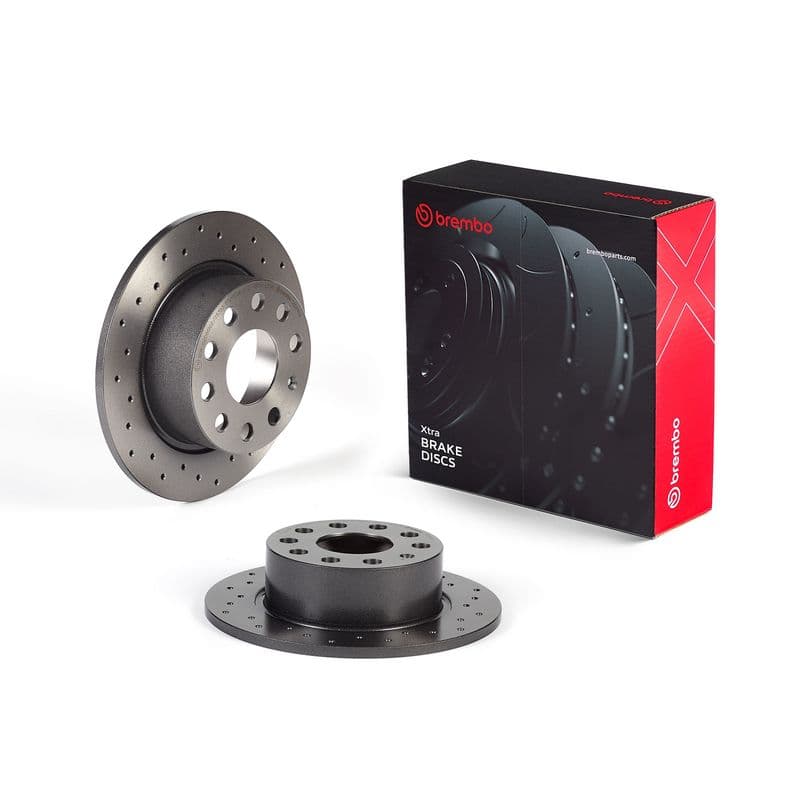 Disc frana BREMBO XTRA LINE - Xtra 08.D616.1X