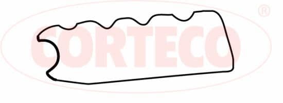 Garnitura, capac supape CORTECO 440051P