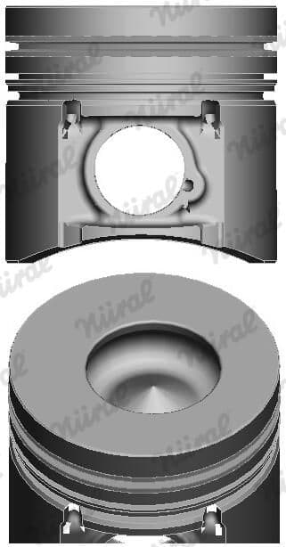 Piston NÜRAL 87-103207-00