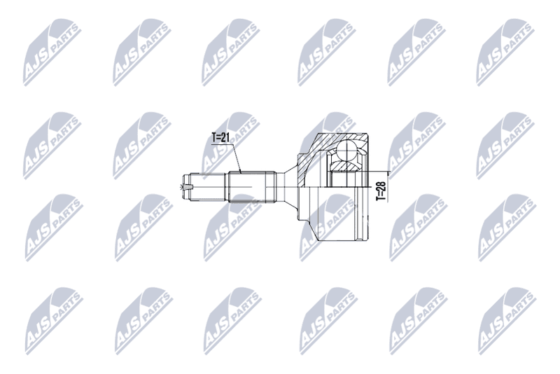 Set articulatie, planetara NTY NPZ-CT-025