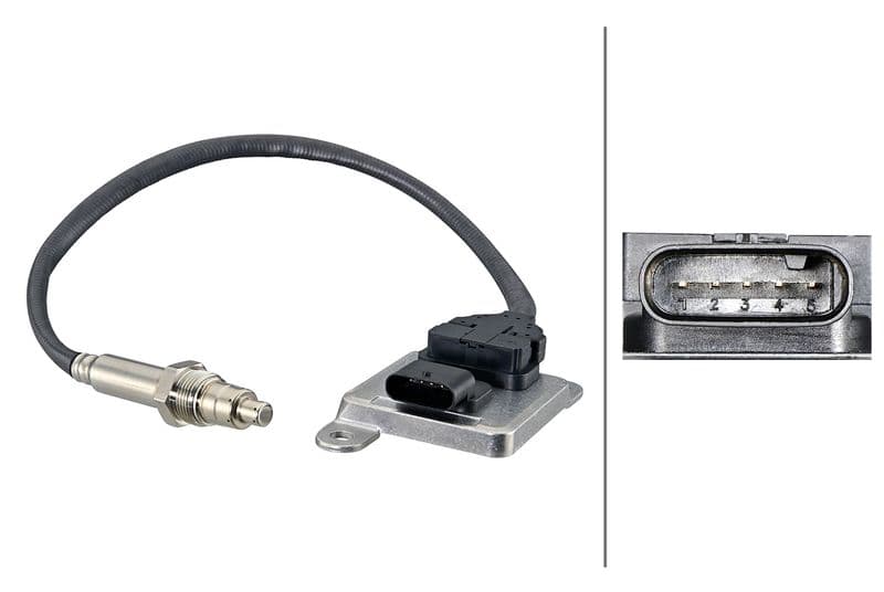 Senzor NOx, Catalizator NOx HELLA 6PN 358 307-151