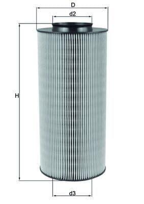 Filtru aer KNECHT LX 918
