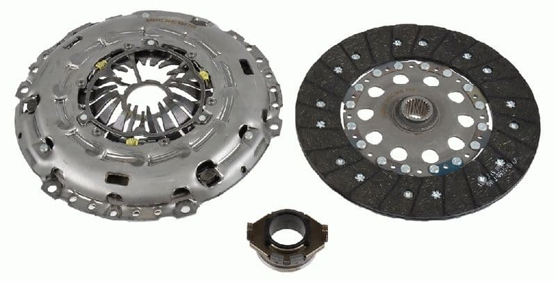 Set ambreiaj SACHS XTend 3000 950 718