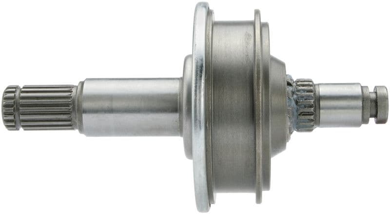 Cuplaj unisens, electromotor