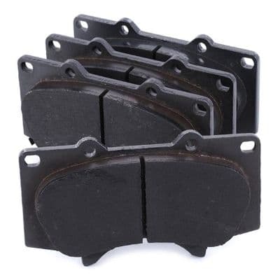 set placute frana,frana disc MTR 12160819