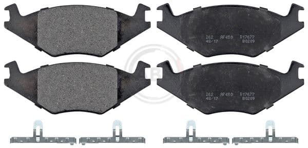 set placute frana,frana disc ABS 36539