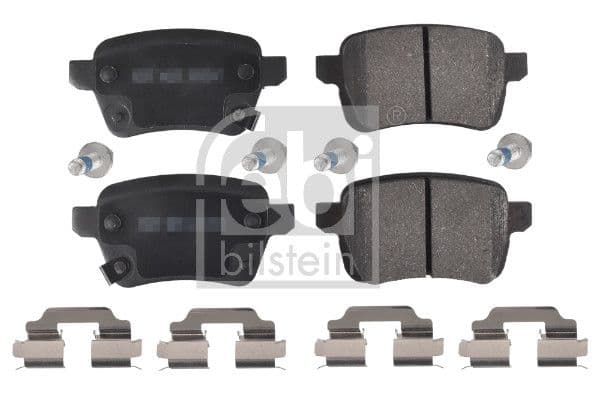 set placute frana,frana disc FEBI BILSTEIN 16903