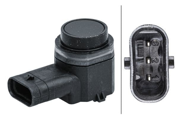 Senzor, ajutor parcare HELLA 6PX 358 141-471