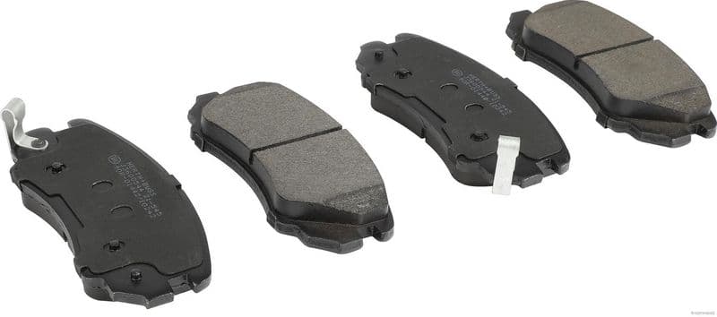 set placute frana,frana disc HERTH+BUSS JAKOPARTS J3600544