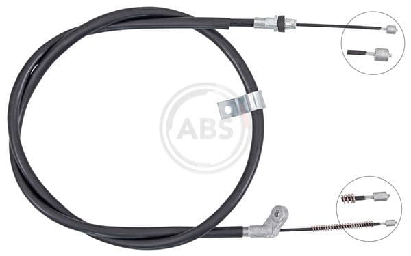 Cablu, frana de parcare ABS K16043