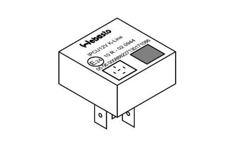 incalzitor independent autovehicul WEBASTO SP IPCU control unit, 400 Hz 1322640B