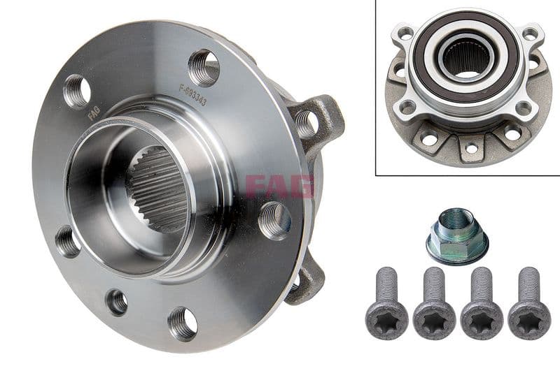 Set rulment roata Schaeffler FAG 713 6064 60