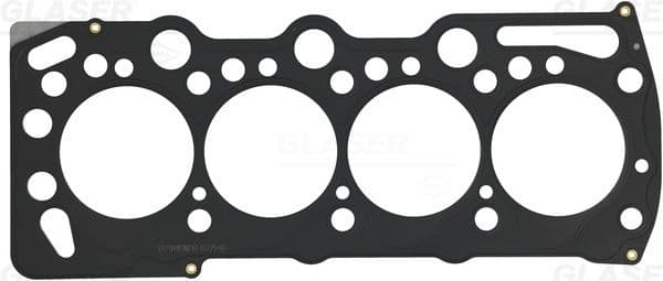 Garnitura, chiulasa GLASER H02839-00