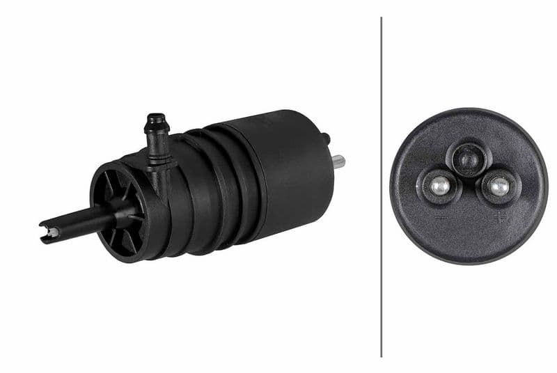 pompa de apa,spalare parbriz HELLA 8TW 006 848-731