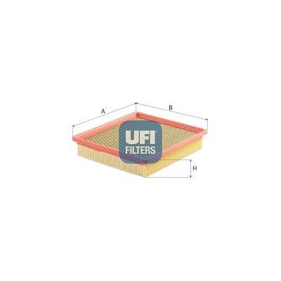 Filtru aer UFI 30.D54.00