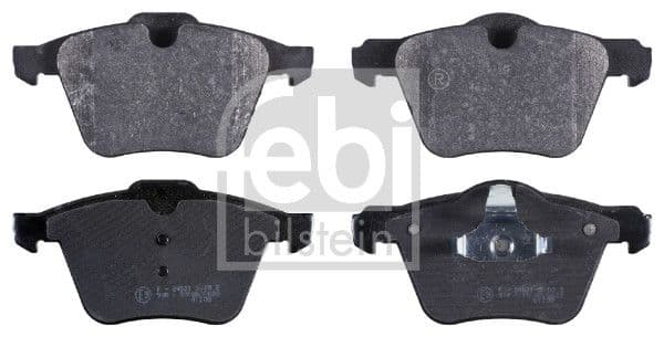 set placute frana,frana disc FEBI BILSTEIN 16772
