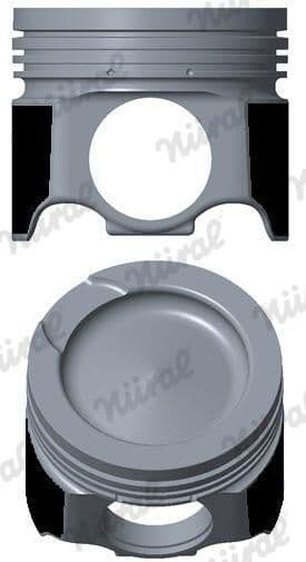 Piston NÜRAL MonoSteel ® 87-444500-00