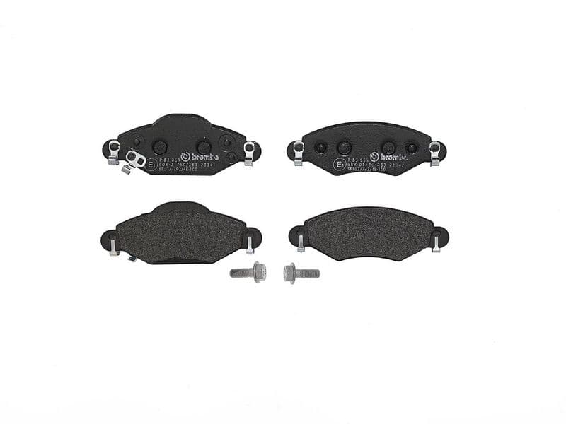 set placute frana,frana disc BREMBO PRIME LINE P 83 053