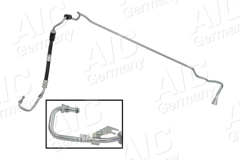 Furtun hidraulic, sistem de directie AIC Calitatea originală 54946