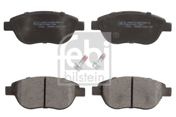 set placute frana,frana disc FEBI BILSTEIN 16422