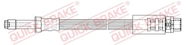 Furtun frana QUICK BRAKE 32.344