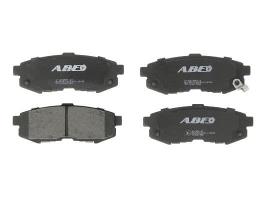 set placute frana,frana disc ABE C23017ABE