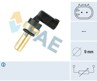 senzor,temperatura lichid de racire FAE 32705