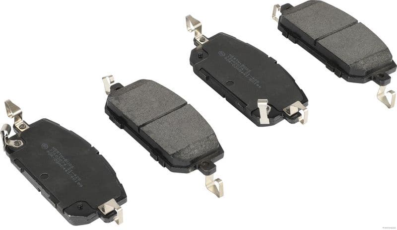 set placute frana,frana disc HERTH+BUSS JAKOPARTS J3603074
