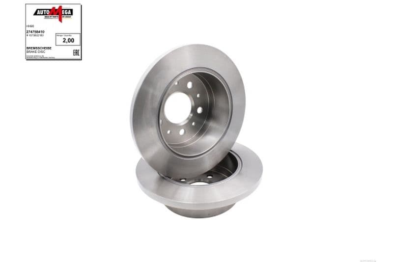 Disc frana AUTOMEGA 274758410