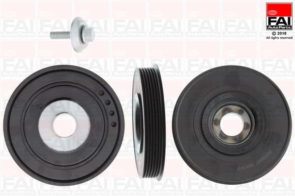 Set fulie, arbore cotit FAI AutoParts FVD1006K