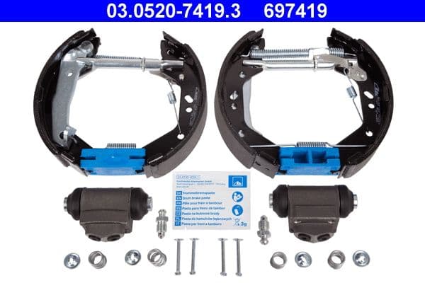 Set saboti frana ATE Original TopKit 03.0520-7419.3