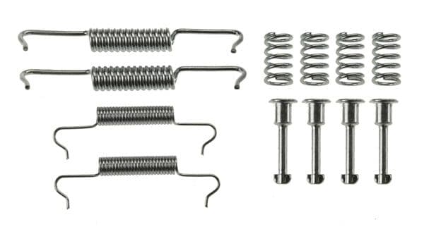 Set accesorii, sabot de frana TRW SFK405