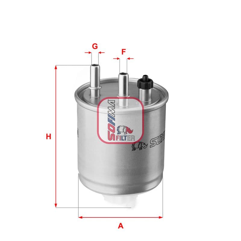filtru combustibil SOFIMA S 4117 NR