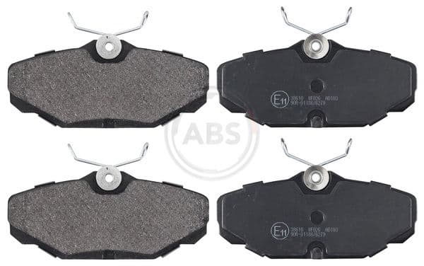 set placute frana,frana disc ABS 38610