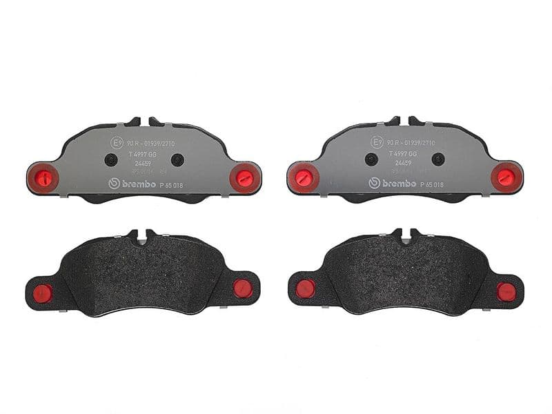 set placute frana,frana disc BREMBO PRIME LINE P 65 018