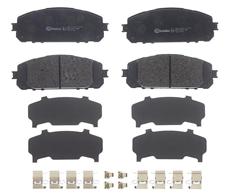 set placute frana,frana disc BREMBO PRIME LINE P 37 021