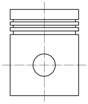 Piston MAHLE 004 68 00