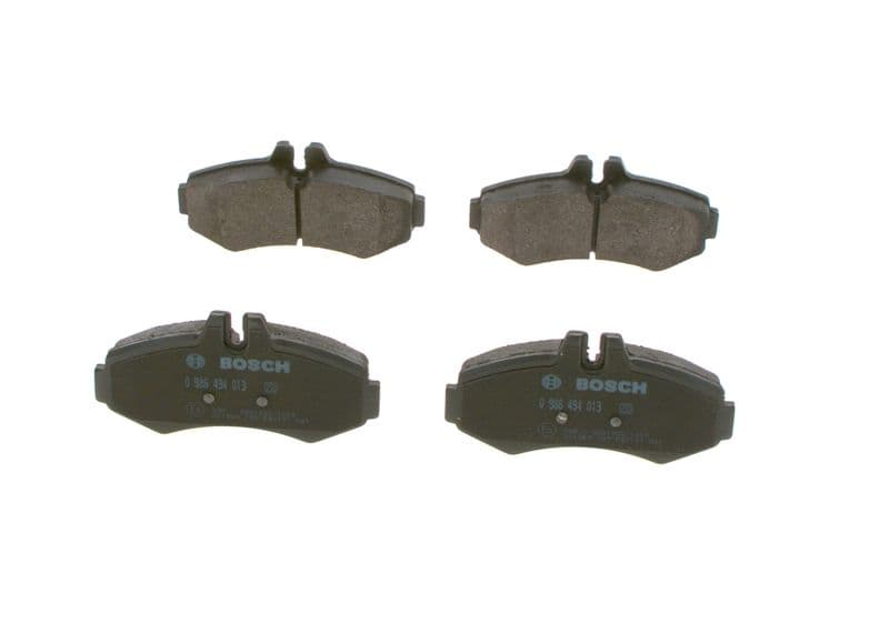 set placute frana,frana disc BOSCH 0 986 494 013