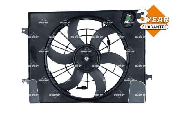 Ventilator, radiator NRF 47561