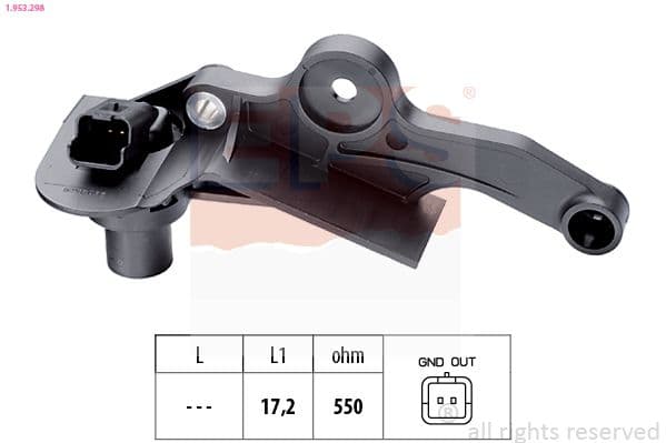 Senzor impulsuri, arbore cotit EPS Made in Italy - OE Equivalent 1.953.298