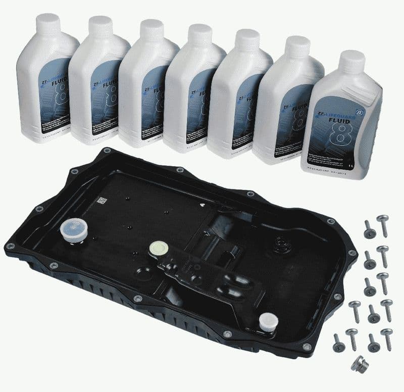 Set piese, schimb de ulei cutie de viteze automată ZF 1087.298.363