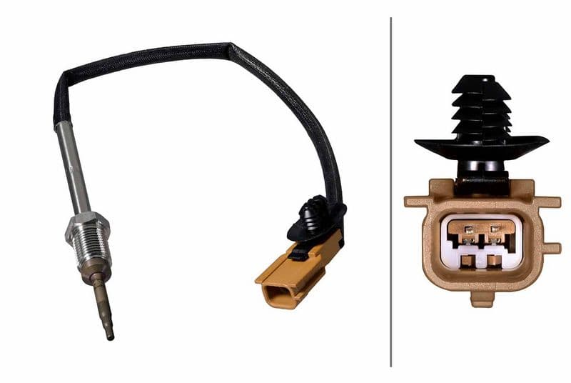 Senzor, temperatura gaze evacuare HELLA 6PT 358 226-581