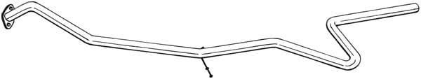 Racord evacuare BOSAL 950-013