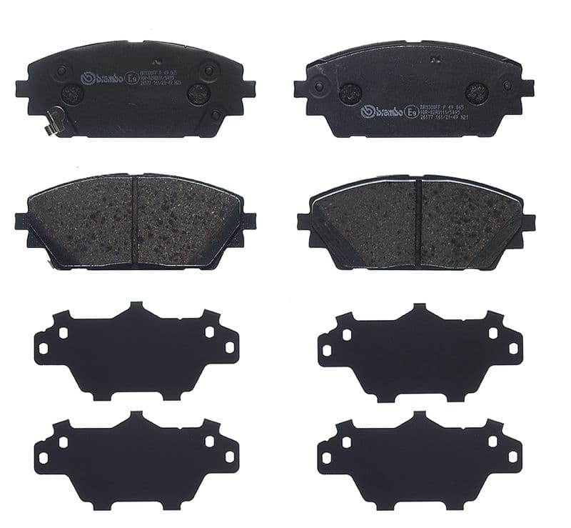 set placute frana,frana disc BREMBO PRIME LINE P 49 065