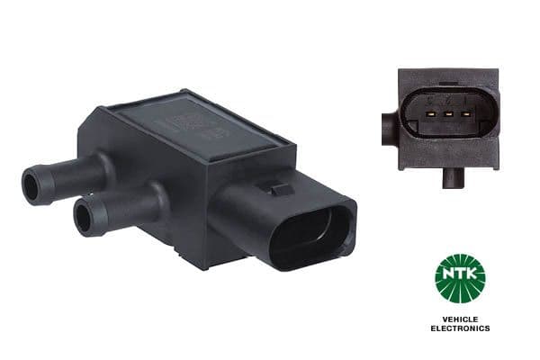 Senzor, presiune gaze evacuare NTK 77352