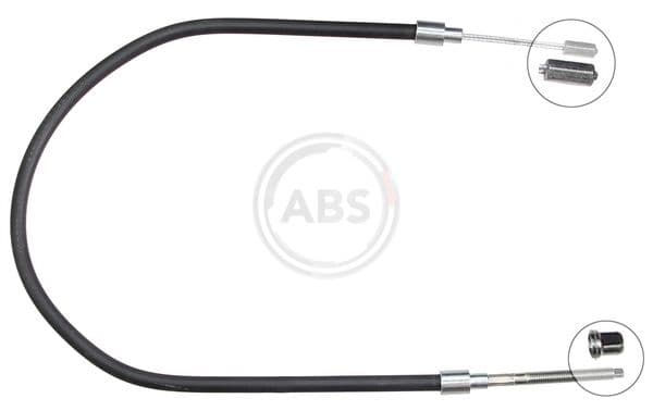 Cablu, frana de parcare ABS K10237
