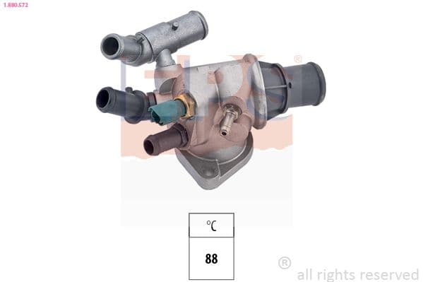 termostat,lichid racire EPS 1.880.572
