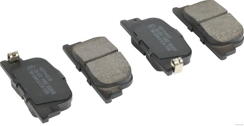 set placute frana,frana disc HERTH+BUSS JAKOPARTS J3612031