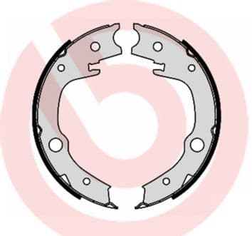 Set saboti frana, frana de mana BREMBO ESSENTIAL LINE S 83 551